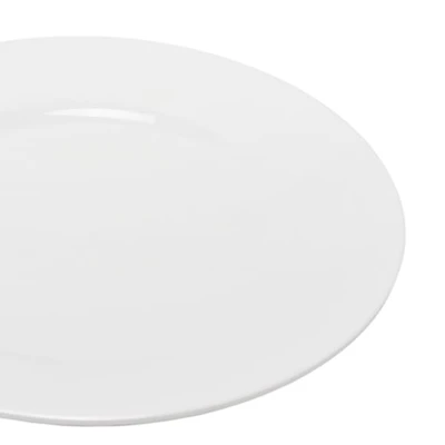 Gambar Krischef Piring Saji Oval 30x22.5 cm - Putih Ivory