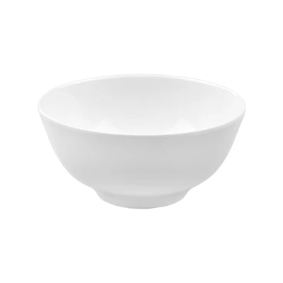 Gambar Krischef Mangkuk Nasi 11.5 cm - Putih Putih Ivory