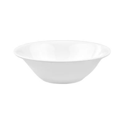 Gambar Krischef Mangkuk Saji 17.7 cm - Putih Putih Ivory