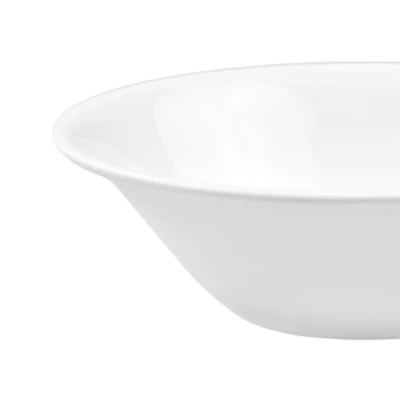 Gambar Krischef Mangkuk Saji 17.7 cm - Putih Putih Ivory