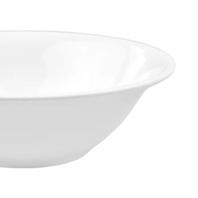 Gambar Krischef Mangkuk Saji 17.7 cm - Putih Putih Ivory