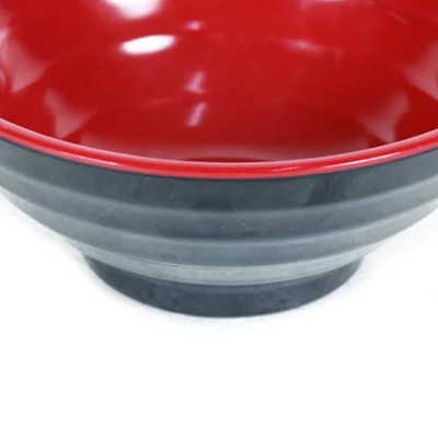 Gambar Krischef Oriental Mangkuk Nasi 16.5 cm - Hitam