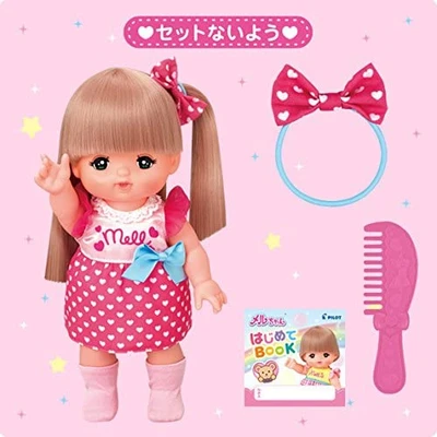 Gambar Mell Chan Set Boneka Long Hair Mell 2016 512760