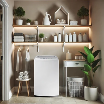 Gambar Samsung Mesin Cuci Top Loading 7.5 kg WA75H4200SG/SE