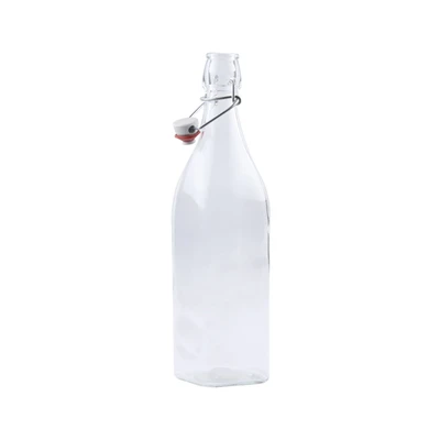 Gambar Bormioli Rocco 1 Ltr Botol Kaca Swing