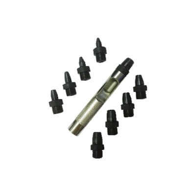 Gambar Krisbow Hollow Punch 2-10 mm Set 10 pcs