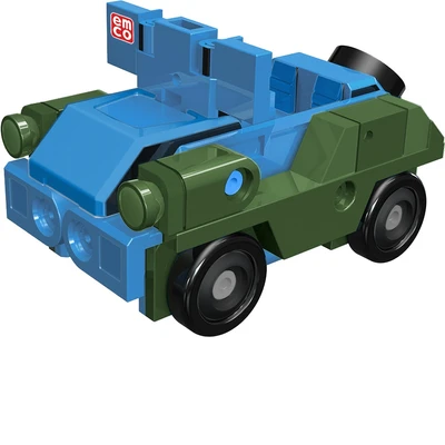 Gambar Emco Set Puzzles Pocket Morphers 15 Random