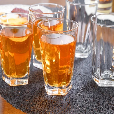 Gambar Libbey Inverness Gelas Kaca 355 ml Set 6 Pcs Transparan