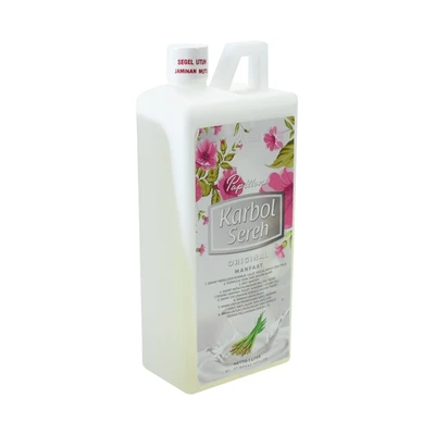 Gambar Papillon Sereh Original Karbol Pembersih Lantai 1 ltr