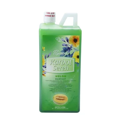 Gambar Papillon Sereh Melon Karbol Pembersih Lantai 1 ltr