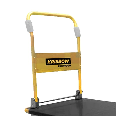 Gambar Krisbow Troli Barang 700 Kg - Kuning