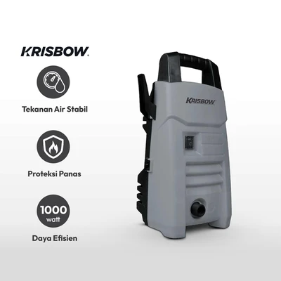 Gambar Krisbow High Pressure Cleaner Home Use 90 Bar 1000 Watt