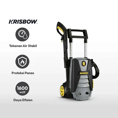 Gambar Krisbow High Pressure Cleaner Home Use 130 Bar 1600 Watt