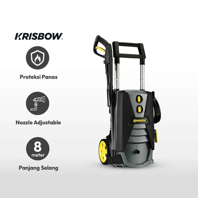 Gambar Krisbow High Pressure Cleaner 170 Bar 2500 Watt