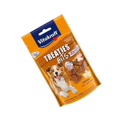 Gambar Vitakraft Camilan Anjing Treaties Bits Chicken Bacon