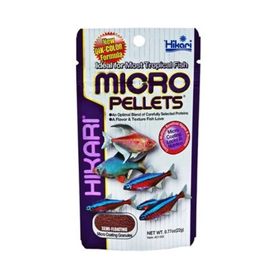 Gambar Hikari Makanan Ikan Kering Micro Pellets 45 gr