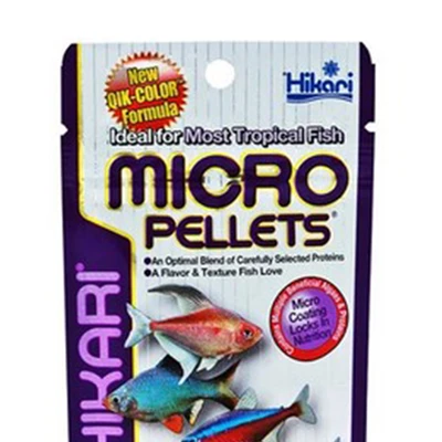 Gambar Hikari Makanan Ikan Kering Micro Pellets 45 gr