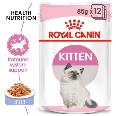 Gambar Royal Canin 85 Gr Makanan Kucing Basah Kitten Instinctive In Jelly