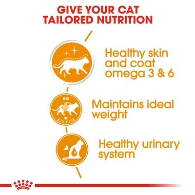 Gambar Royal Canin 85 Gr Makanan Kucing Basah Adult Hair & Skin Care Jelly - Mix