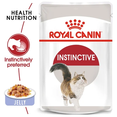 Gambar Royal Canin 85 Gr Makanan Kucing Basah Adult Instinctive Jelly