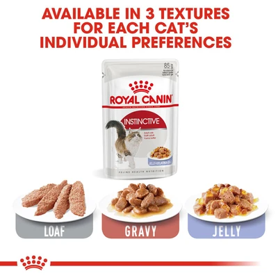 Gambar Royal Canin 85 Gr Makanan Kucing Basah Adult Instinctive Jelly