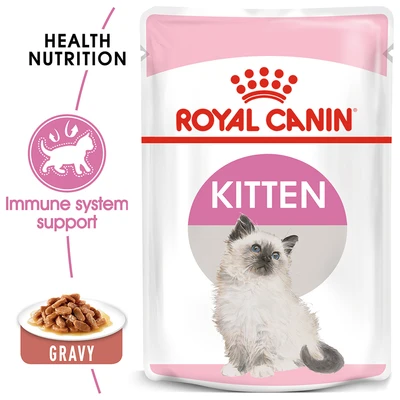 Royal Canin 85 Gr Makanan Kucing Basah Kitten Gravy