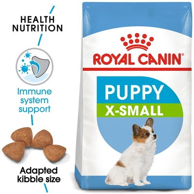 Gambar Royal Canin Makanan Anjing Kering Puppy X-Small 500 gr