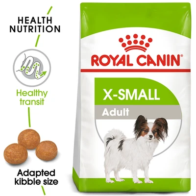 Gambar Royal Canin Makanan Anjing Kering Adult X-Small 500 gr