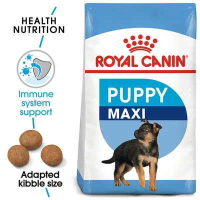 Gambar Royal Canin Makanan Anjing Kering Puppy Maxi 4 kg