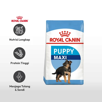 Gambar Royal Canin Makanan Anjing Kering Puppy Maxi 4 kg