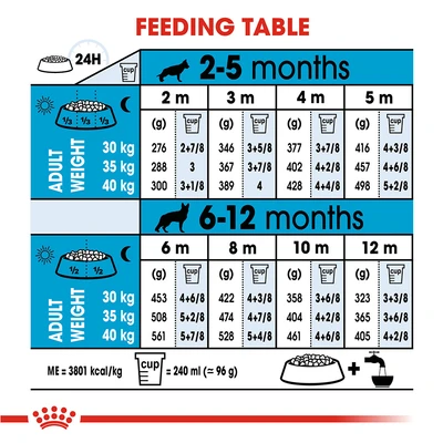 Gambar Royal Canin Makanan Anjing Kering Puppy Maxi 4 kg