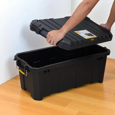 Gambar Krisbow Kotak Penyimpanan Dengan Tutup LRCBB60 80.1x38.3x32.5 cm