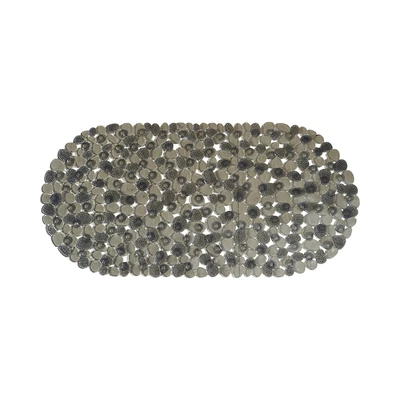 Gambar Informa Keset Kamar Mandi Mosaic 9x36 cm - Hitam