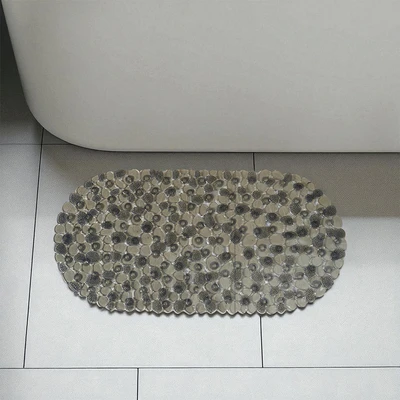 Gambar Informa Keset Kamar Mandi Mosaic 9x36 cm - Hitam