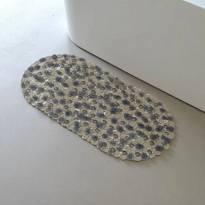 Gambar Informa Keset Kamar Mandi Mosaic 9x36 cm - Hitam