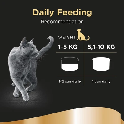 Gambar Sheba Makanan Kucing Basah Adult Flaked Tuna Gravy 85 gr