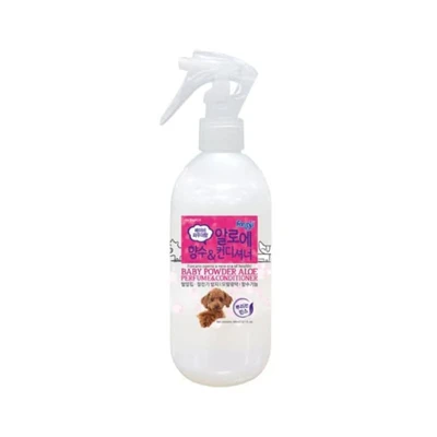 Gambar Forcans Parfum & Conditioner Hewan Aloe Babypowder 300 ml