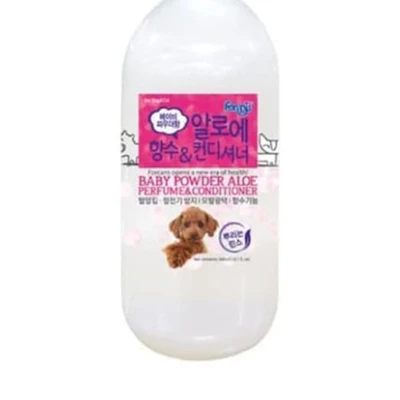 Gambar Forcans Parfum & Conditioner Hewan Aloe Babypowder 300 ml