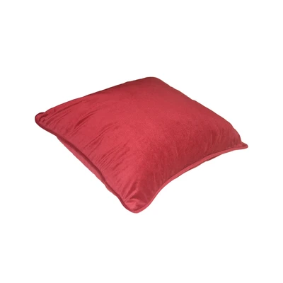 Gambar Informa Sarung Bantal Sofa Polyester Velvet 45x45 cm - Merah