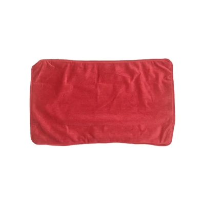 Gambar Informa Sarung Bantal Sofa Polyester Velvet 30x50 cm - Merah