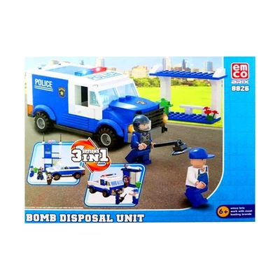 Gambar Emco Set Brix Bomb Disposal Unit 8826