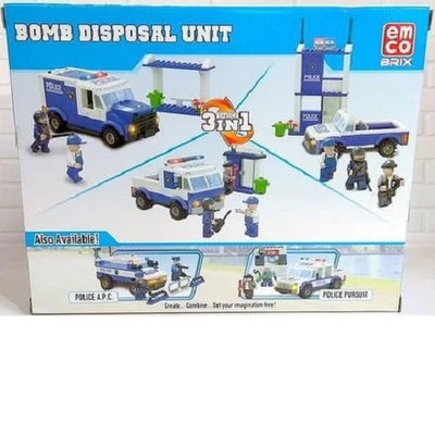 Gambar Emco Set Brix Bomb Disposal Unit 8826