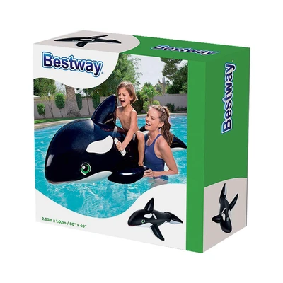 Gambar Bestway Jumbo Whale Ban Renang Anak