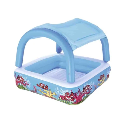 Gambar Bestway 147x122 Cm Canopy Kolam Renang Anak