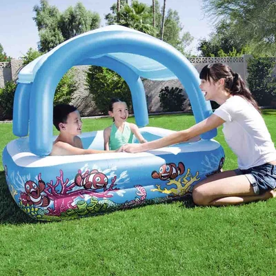 Gambar Bestway 147x122 Cm Canopy Kolam Renang Anak
