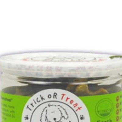 Gambar Trick Or Treat Camilan Anjing Biscuit Organic Fresh Breath 75 gr