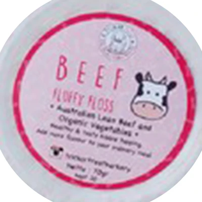 Gambar Trick Or Treat Camilan Anjing Fluffy Floss Beef 70 gr