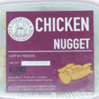 Gambar Trick Or Treat Camilan Anjing Chicken Nugget 100 gr