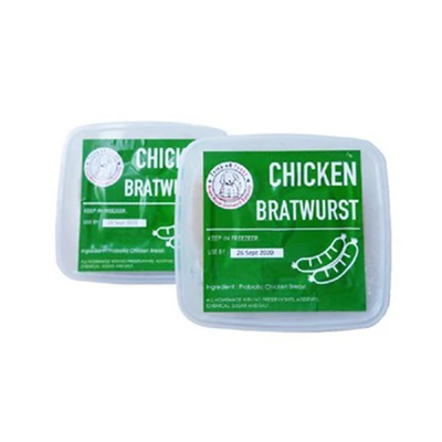 Gambar Trick Or Treat Camilan Anjing Bratwurst Chicken 200 gr