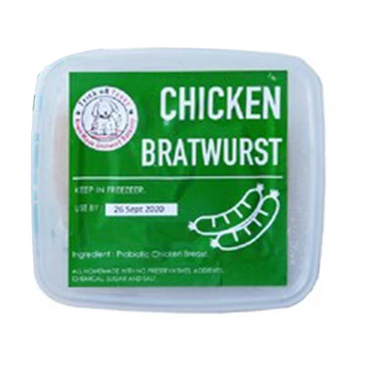 Gambar Trick Or Treat Camilan Anjing Bratwurst Chicken 200 gr
